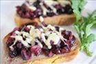 Cherry Bruschetta