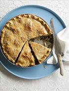 Wild Greens Pie