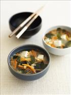 Leek Miso Soup