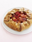 Free Form Rhubarb and Apple Pie