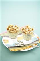 Pineapple Ricotta Cream Crunch