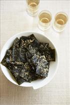 Sesame Nori Chips